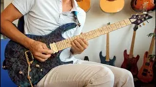 Kiesel DC600 - First Test Run (Acoustic/Electric)  - GS51 Guitar Solo - PART 2