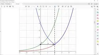 Esponenziali e trasformazioni geometriche - 2 grafici tracciati e spiegati