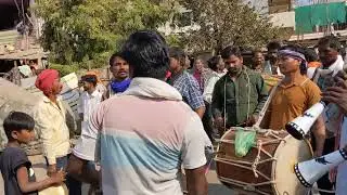 Aadivasi ઢોલ નગારા સાથે chitar Vasava reli કવાંટ તારીખ 11/01/2026