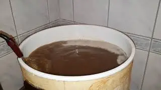 Das Hopfenkochen der W&uuml;rze