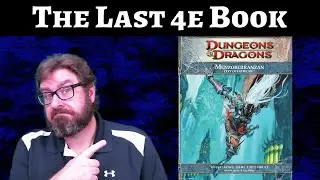 A WONDERFUL Conclusion for D&D 4e | Menzoberranzan #dnd4e