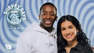 Azra Mian & Markell Washington Play Would You Rather | Survey Says: IDGAF