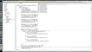 Java: GUI - Checkboxes