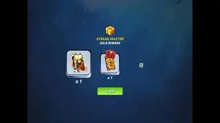 Streak master gold box for giant pack legendary draft pack and silver token pack👍 awesome prizes