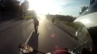 Gilera RCR 50, Gilera Runner SP 50 in town