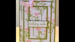 No.80 - Triple Layer Stamping - JanB UK Stampin' Up! Demonstrator Independent
