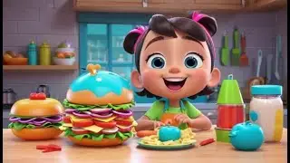 Make a Sandwich Song | Fun Cooking Song for Kids | Nursery Rhymes and Baby Songs