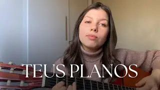 Teus Planos - Juninho Cassimiro | cover Aline Visinoski