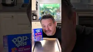 Pop tarts frosted wild berry homemade ice cream rolls. Bussin! #shorts #poptarts