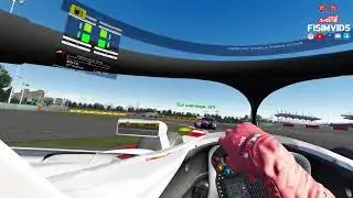 Last lap battle! #assettocorsa #simracing #racing #F1 #vrracing #leagueracing