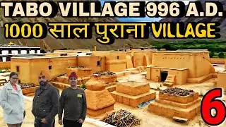 #vlog6 | Tabo Village | 1000 साल पुराना Village | Tabo Monastery | Tabo Village Spiti Valley | Spiti