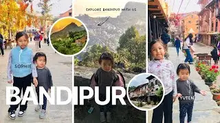 Bandipur Tour with Sophie and Yuten | Charming Newari Heritage Town |