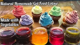 How to Make Natural Food colors at home| Homemade Natural food coloring| Organic and Natural colours