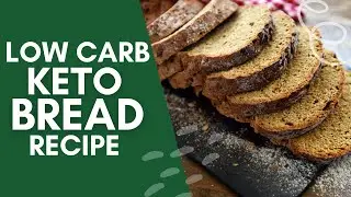 Easy Low Carb Keto Bread Recipe | Perfect for Sandwiches & Toast!