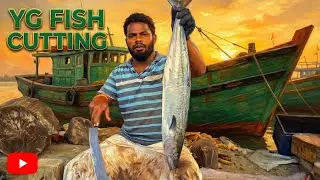 KASIMEDU 🔥VANJARAM FISH CUTTING 🔥  #kasimedufishmarketlatest #speedselvam