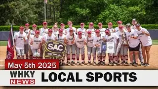 BEARS WIN S.A.C. SOFTBALL TOURNAMENT | WHKY News -- Local Sports: Monday, 05/05/2025