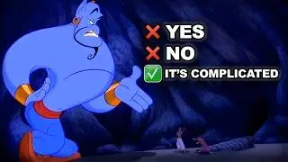Did Disney Really Steal Aladdin?