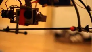 3 axis Alexmos gimbal test
