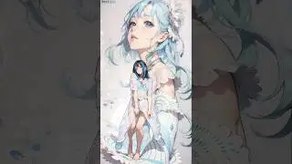 Converting a pixabay line art video into animation #ai #animate #aianimation #aiart #art