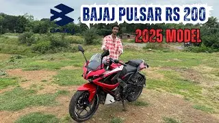 RS 200 New Model 2025 | Bajaj Pulsar Rs 200 Latest Update | New Features | Full Review Pulsar RS 200