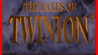 The Fates of Twinion 1993 PC