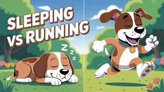 Learn Opposites with Animals for Kids | Learn Vocabulary | Kids Educational Video