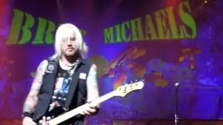 Eric Brittingham on bass
