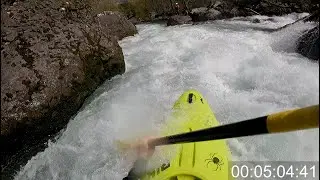 Kayaking race on Savinja river - 1st place | Cataract | Prijon Pike