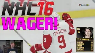 NHL 16 HUT - TOTW WAGER vs LAMCHOPS99!