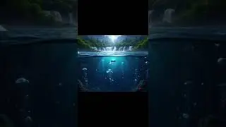 🌧️🕯️ Waterfall and Bubble Water Sound | Deep Relaxation & Sleep Ambience | PeacefulASMR