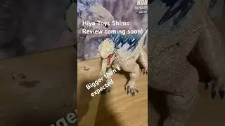 Hiya Toys Shimo Review coming soon! #godzilla #review #kaiju #monsterarts #shimo