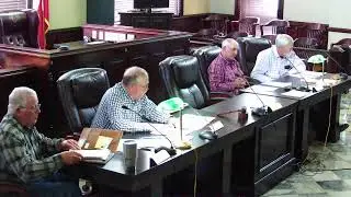 Erath County Commissioner Court 210-31-2022