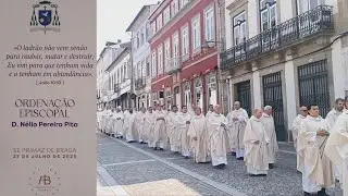 Episcopal ordination of Bishop Nélia Pereira Pita/Ordination épiscopal de Dom Nélia Pereira Pita