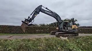 Volvo EC300 DL - 33 ton - Engcon rotortilt - &aring;rgang 2012 til salg p&aring; www.fymasauctions.dk