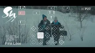 Hikaru Utada: First Love Netflix - children of the light - SKY sheet