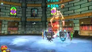 Wizard101 - One in a million - Badge