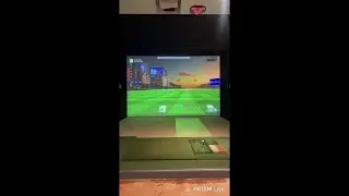 #촌놈#매사끼매장#NX스크린#네트워크#퍼터/웨지/페이스투패스연습
