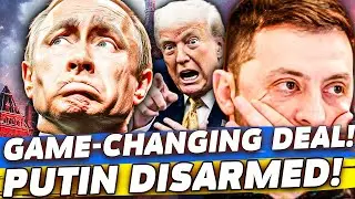 🚨SHOCKING COMPROMISE! WHAT DID ZELENSKYY AGREE TO?! Putin was FORCED TO COMPLY! Russia DISARMED!