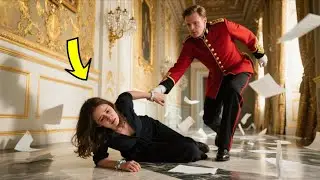 Kate Collapses in the Hallway &mdash; And the Guard Who Catches Her Uncovers a Dark Palace Secret! 👑🌑