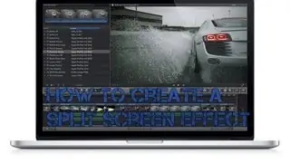 Как создать эффект &laquo;Spit Screen&raquo; в Final Cut Pro X