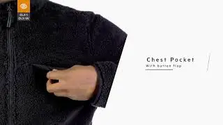 Spring 2021  BERGEN SHERPA FLEECE JACKET - DLX-1W