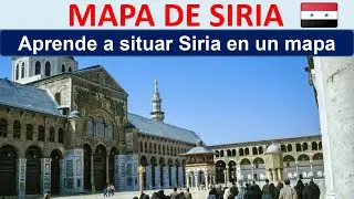 Mapa de Siria