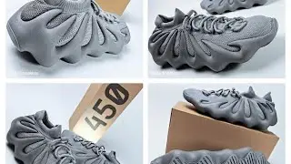 Adidas Yeezy 450 Stone Grey #sneakers #sneaker #kanyewest #shoes #sneakerhead #unboxing #fashion