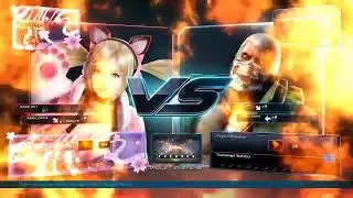 Lucky Chloe vs Bryan - Tekken 7