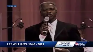 Gospel singer Lee Williiams passed away