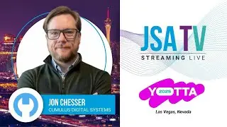 Cumulus Digital Systems' Jon Chesser on AI-Driven Workflows & Faster Data Center Builds | Yotta 2025
