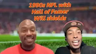 I look back at our interview with Will shields talking about 90s football