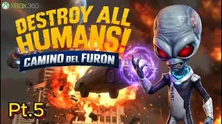 Destroy All Humans! El Camino del Furon (Xbox360) 