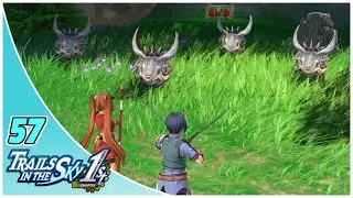 Estelle and Joshua vs the Bunny Brigade | Trails in the Sky: 1st Chapter [Nightmare] | Part 57