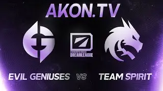 🔴DOTA 2 [RU] Evil Geniuses vs Team Spirit [bo2] DreamLeague S21, Group Stage, Group B